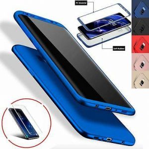 New ShockProof Hybrid 360 TPU Thin Case Cover For Samsung Galaxy S7 edge S8 S9 +